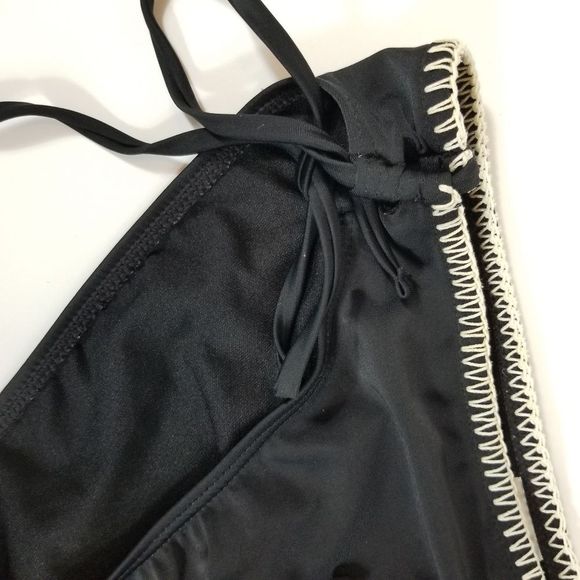 BIKINI BUNDLE 3 Bottoms only 2 black 1 multi - Picture 10 of 14